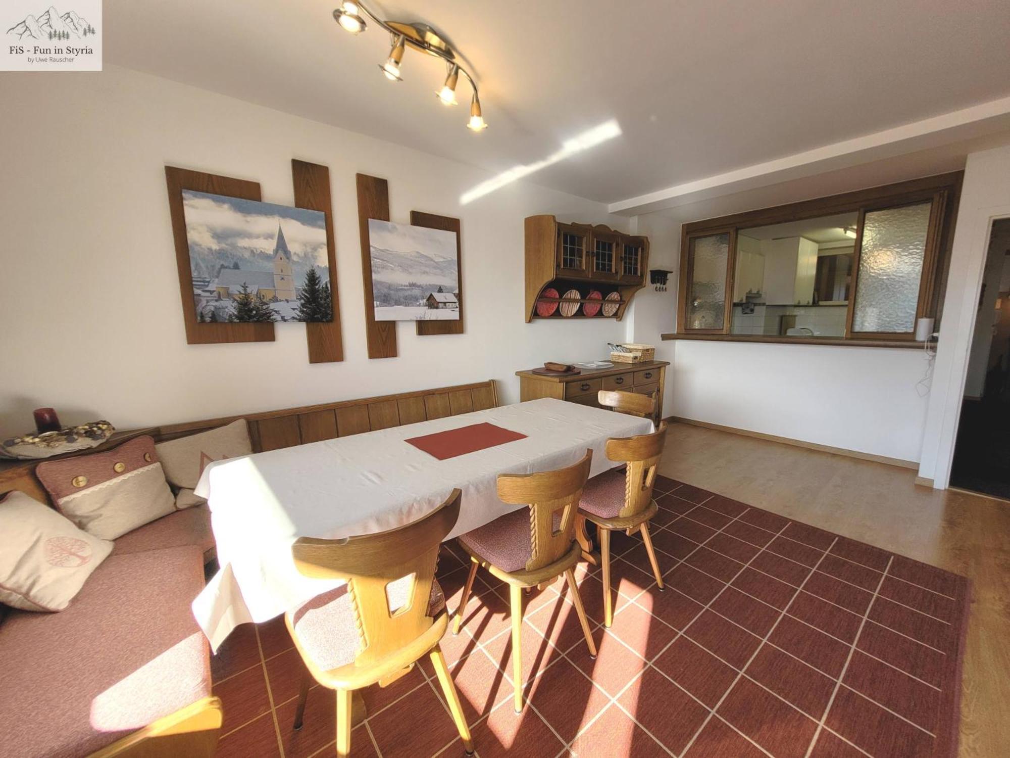 Wohnung Katalin Bad Mitterndorf Extérieur photo