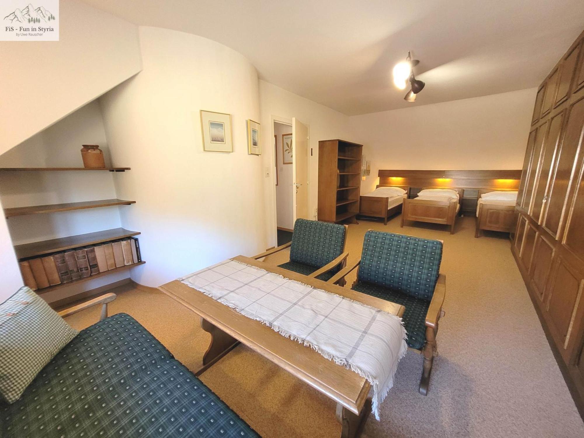 Wohnung Katalin Bad Mitterndorf Extérieur photo