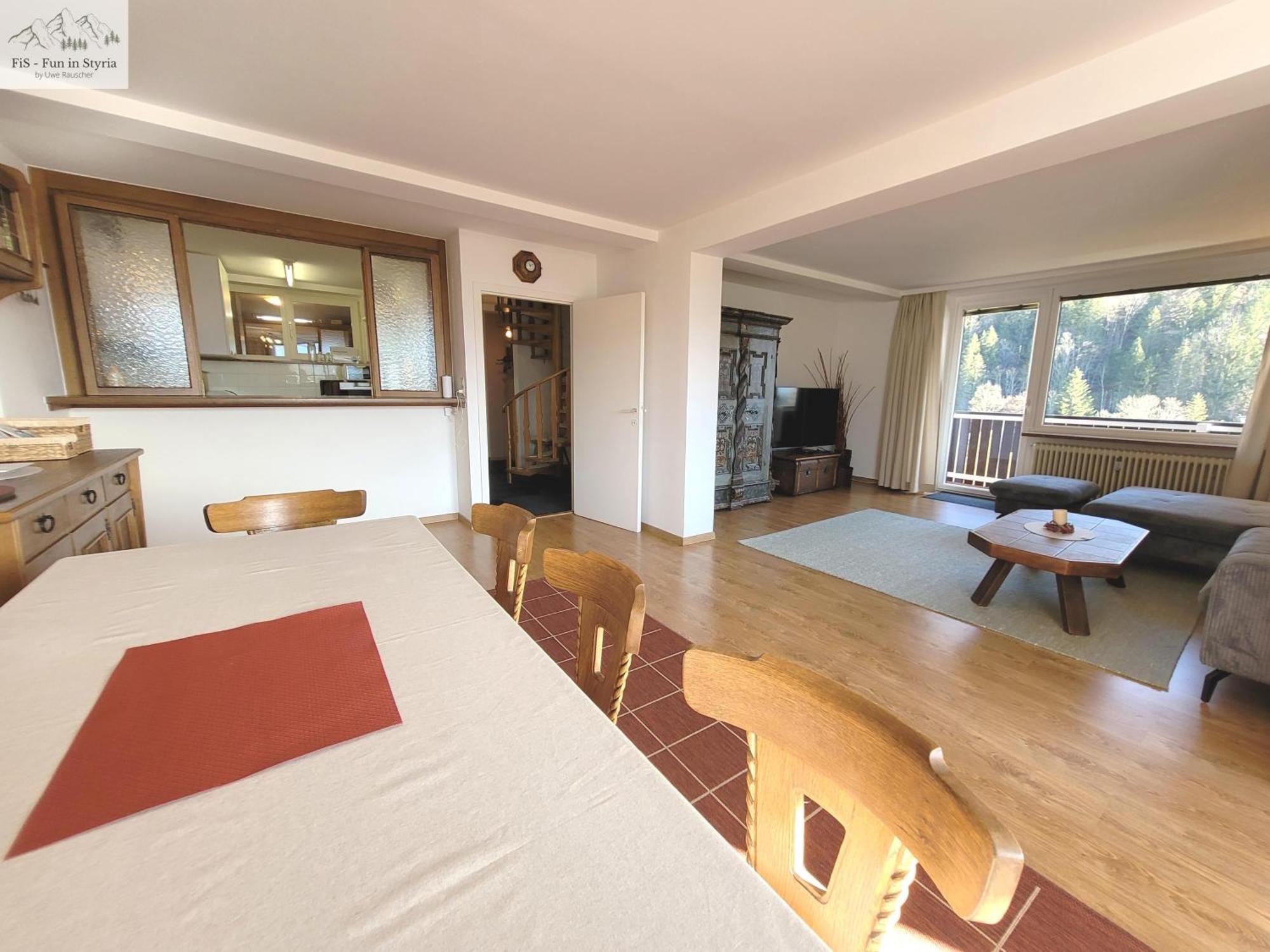 Wohnung Katalin Bad Mitterndorf Extérieur photo
