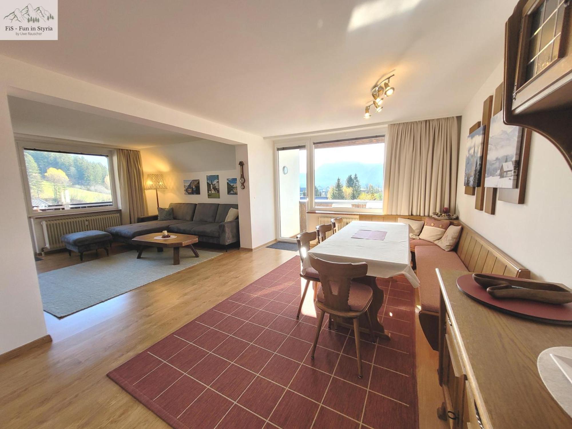Wohnung Katalin Bad Mitterndorf Extérieur photo