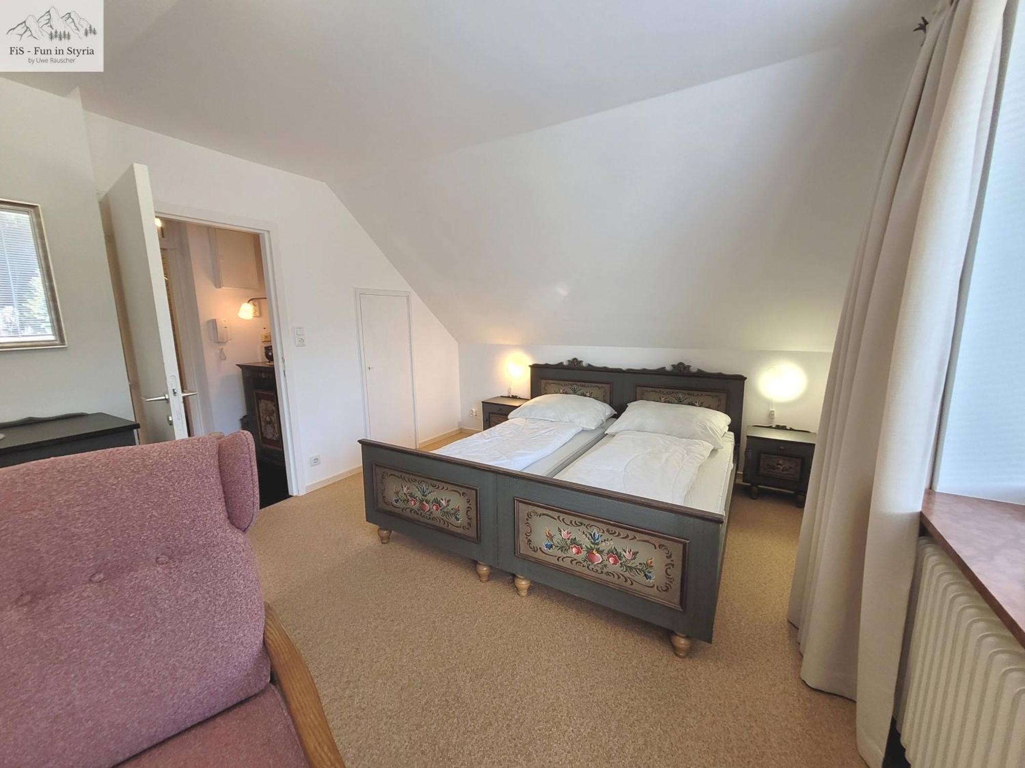 Wohnung Katalin Bad Mitterndorf Extérieur photo